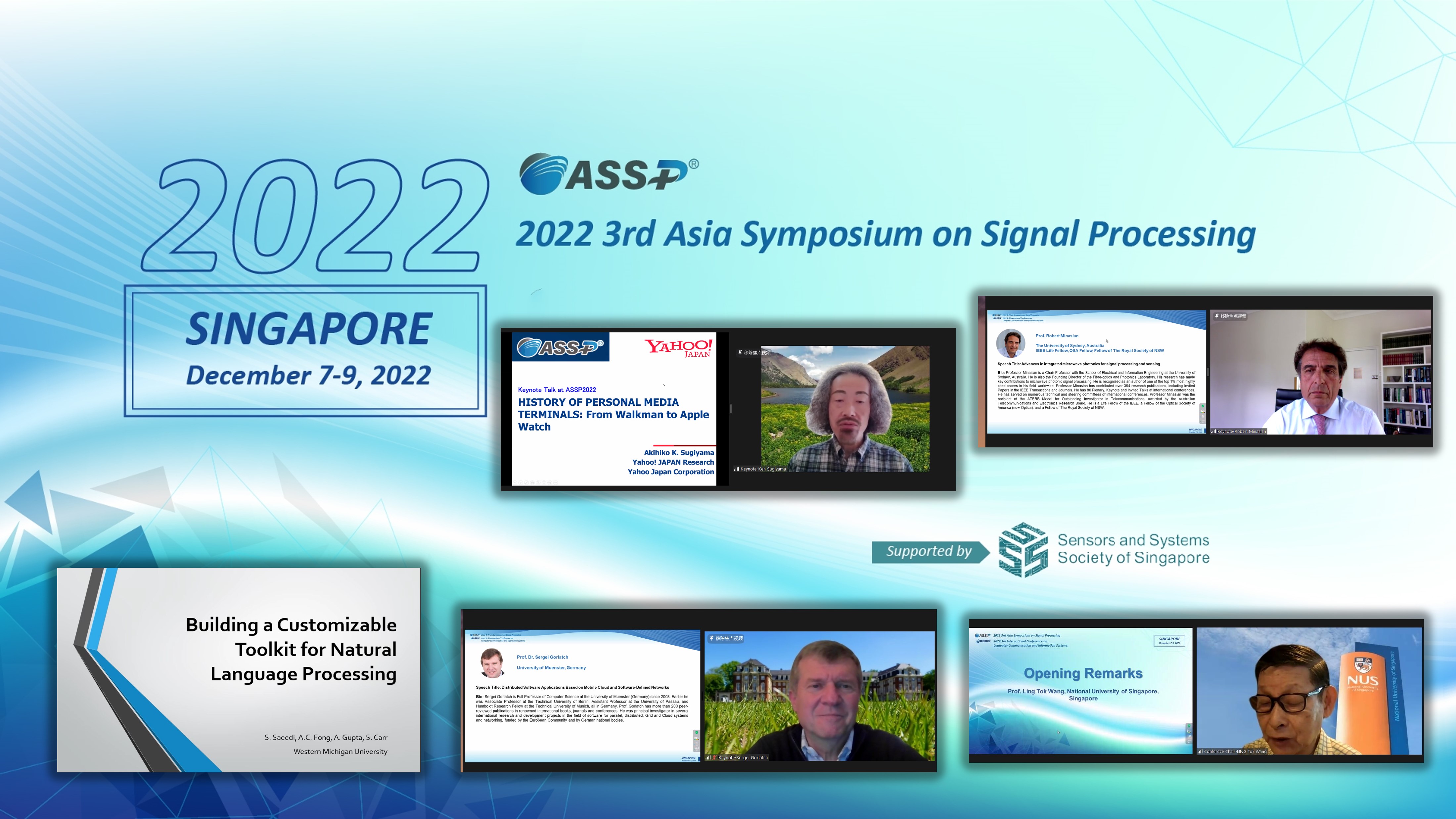 ASSP 2024 Singapore Signal Processing
