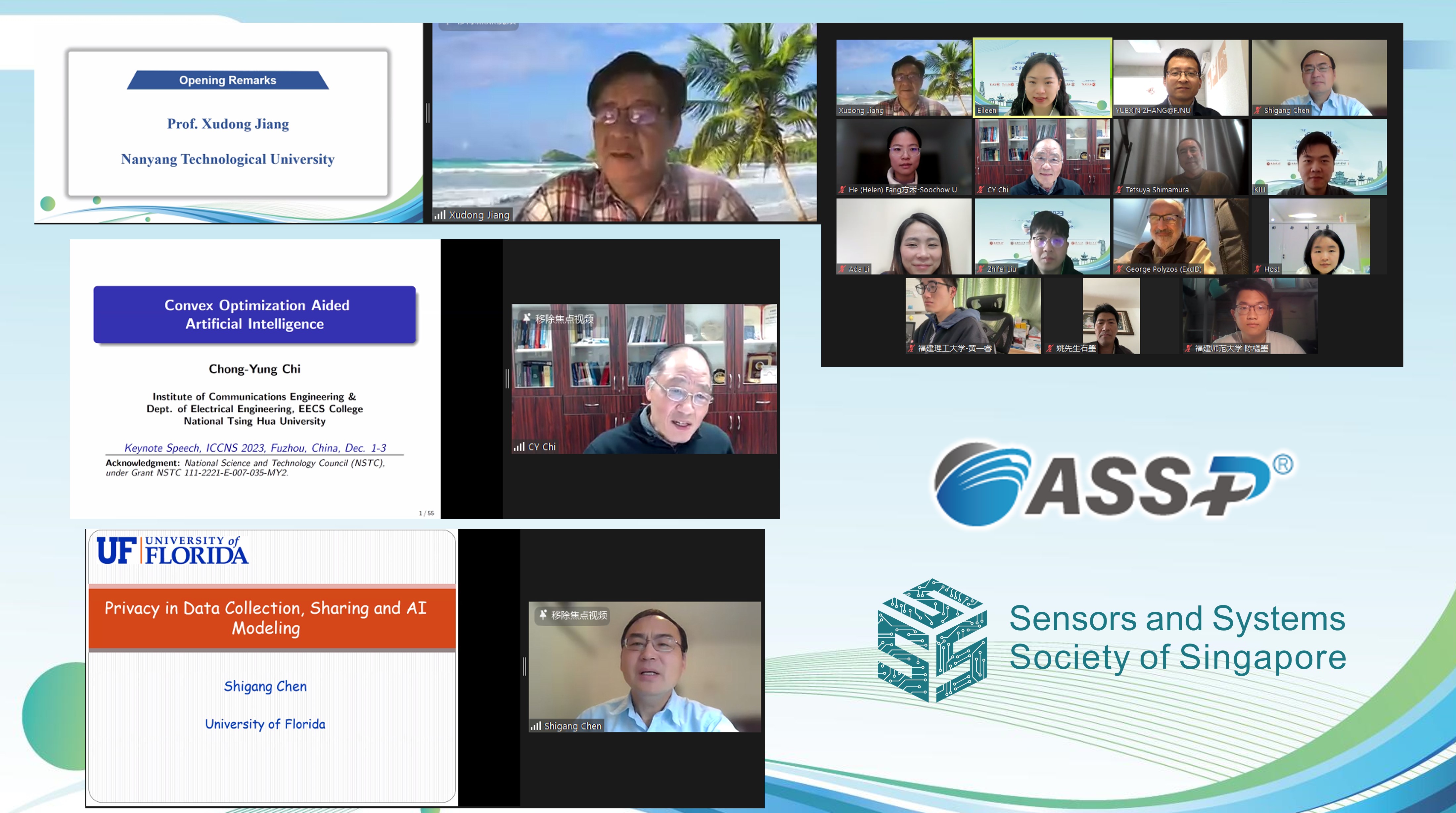 ASSP 2024 Singapore Signal Processing
